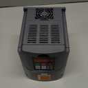 VFD Converter,Variable Frequency Drive,110v Single Phase Input to 110v Three Phase Output (for power 3HP three-Phase Motor/Spindle) 0-400hz Speed Rotation (HY Series-110v 2.2kW 3HP Model)