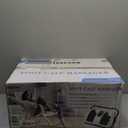 TISSCARE Shiatsu Foot Massager with Heat: FSA HSA Eligible Foot Massager for Neuropathy, Plantar Fasciitis and Pain Relief-Massage Feet/Leg/Calf/Ankle at Home/Office, Christmas Gifts for Women and Men (White)