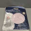 HALO SleepSack Swaddle, 100% Cotton, Soft Pink, Small, Girls, 3-6 Months