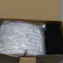 Cat/Pet Water Fountain Filters, 12 Pieces Set Pack of 8 Replacement Filter Fit for 81oz/2.4L, 3 Filtration System with 4 Pre-Filter Sponges