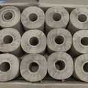 Genuine Joe Hardwound Roll Towels, Kraft, 7.9" x 350', 12 Count