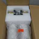 Rayogale Rechargeable Battery Operated Wall Sconce, 8000mAh Cordless Wall Light with Dimmable, Timer Function, 3000K Warm White, Easy Install for Living Room, Bedroom, Black Gold, Bulbs Included