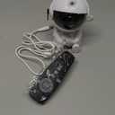 SHJQJJLBCQ Galaxy Light Projector for Kids and Adults - Astronaut Night Light for Bedrooms and Playrooms - Star Ceiling Decoration (White)