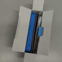 Handheld Game for Kids -Preloaded 220 Retro Video Games, Portable Gaming Player with Rechargeable Battery 3.0" LCD Screen, Mini Arcade Electronic Toy Gifts for Boys Girls (Blue)