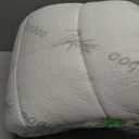 Ultra Soft Twin XL Size Mattress Topper - Viscose Made from Bamboo Pillow Top Mattress Pad for Back Pain Relief - Naturally Cooling for Hot Sleepers, White