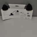 Kensington Document Holder for Typing for Laptops and Monitors, Flex Clip Copyholder, Typing Stand Document Holder, Office Paper Clip Holder, Compact Paper Holder Stand, Black 93/4" Wide K62081BF