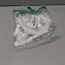 Dlsave Sexy Lingerie for Women Eyelash Lace Mesh Matching Bra M