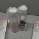 (2 Packs) Hair Spray Bottles, Continuous Water Mister Spray Bottle Empty for Hairstyling, Skin Care, Cleaning and Plant Spraying, 300ml/ 10 Oz (ORANGE+BLUE)