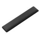 Faluber Cooling Gel Wrist Rest, 14.3-inch Length for Tenkeyless Keyboard, Memory Foam Palm Rest with Non-Slip Footpad, Ergonomic Design, Stain Resistant, PC Accessory Gaming Gear (Medium-TKL)