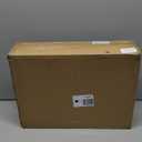 FUNYKICH 3ft Camping Folding Table L34.2''xW15.7'', 3 Adjustable Height Portable Small Folding Tables, Lightweight Aluminum Beach Table with Carry Handle for Camping, Backyard BBQ, Picnic, Travel (Black)