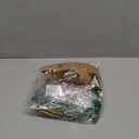 BARKLESS Dog Muzzle, Basket Muzzle for Biting, Chewing and Scavenging, Humane Cage Mouth Cover, Perfect for Grooming and Training Large Aggressive Reactive Dogs (L, Brown)