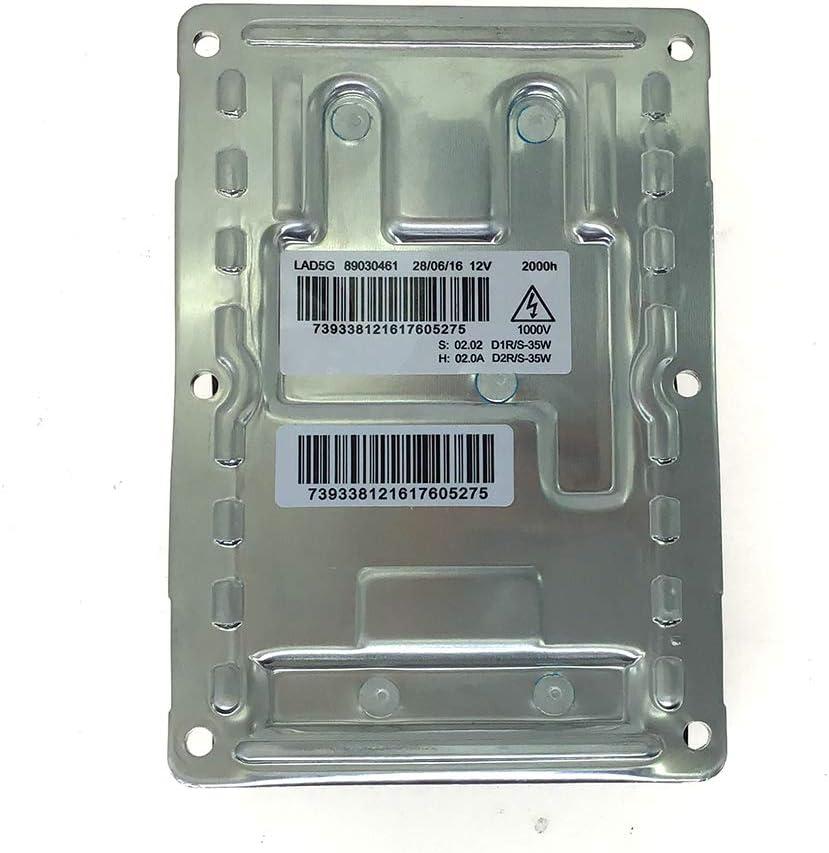 12 Pins LAD5G Xenon Headlight Ballast for Audi A4 Cadillac SRX Saab 9-5 Jaguar XK8 XKR XJ8 XJR Replace 89015132 89030469 89030459 89027878 89027879 89032131