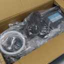 In/Above Ground Pool Pump, Self Primming High Flow (Dual Speed, 2HP, 5200 GPH, 115V)