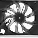 625180 Radiator Cooling Fan Assembly Fits for 2023-2024 Toyota Corolla L4 2.0L for 2022-2024 Toyota Corolla Cross L4 2.0L Replaces OE TO3115219 16361F2180