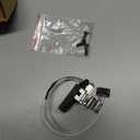 Hotend Heating Assembly Up to 390 for Bambu Lab A1/A1 Mini 3D Printer Hotend Heating Component Mounting Accessories,Contains Thermistor, Ceramic Heater, Base,Clip,Quick-Change Kit