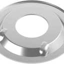 Holley 120-510 Air Cleaner Base 1 in. Drop Base Plate Chrome For Use w/14 in. Diameter Air Cleaners Air Cleaner Base