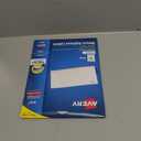 Avery Printable Return Address Labels with Sure Feed, 0.5" x 1.75", White, 2,000 Blank Mailing Labels (08167)