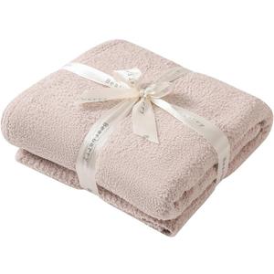 bearberry Super Soft Fluffy Throw Blanket Lightweight Cozy Warm Throw Blankets for Couch Bed Sofa All Season (Beige, 53x71)