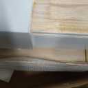 White Nightstand Tall Nightstand with 3 Drawer,Solid Wood Night Stand,Mid Century Modern Side Table,Modern Wood Night Stand End Table,Wooden Bedside Table for Bedroom,Living Room