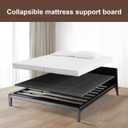 Light and Thin Bed, Large Double Bed 10MM, Folding Spring Box, Twin Size 38x75''No Assembly Required