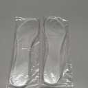 High Heel Cushion Inserts for Women - (3 Pairs) Welnove 3/4 Invisible Insoles Prevent Feet from Sliding Forward - Shock Absorption - Comfort Shoe Pads for High Heels Sandals Flats,Clear,Size L