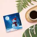 Christmas Decor Signs, Wooden Box Sign Decorative, Christmas Day Decor, Living Room Desktop Decors, Table Decor Art, Inspiring Gift for Friends or Family, 551.2inches (A37)