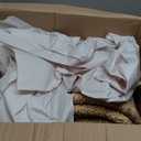 Hausattire Jute Woven Area Rug 4'x6' - Natural, Hand Braided Farmhouse Rugs for Living Room, Kitchen Dining Area | Boho Indoor Outdoor Neutral Carpet for Bedroom, Patio - 48x72 Inches