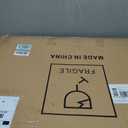Vinyl Basement Hopper Window, Bathroom Window 32" x 24" Black
