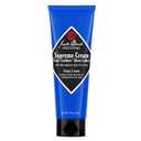 Jack Black Supreme Cream Triple Cushion Shave Lather - Shaving Cream Mens, Shave Cream for Men, Jack Black Shaving Cream for Men, Shaving Lather, Mens Shaving Cream, Jack Black Shave Cream (6 Ounce (Pack of 1))