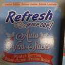 2 x Refresh Auto Vent Sticks Winter Berries