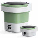 Portable Washing Machine, 16L Foldable & Lightweight, 3 Cleaning Modes, Compact Laundry, No Installation & Easy to Use for Travel, RV, Small Apartment & Dorm Room