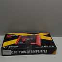 2026 Upgraded ZYZCLES 4-Channel High Power Car Amplifier, 6800W Max Power, 4X1700W RMS 2 Ohms 4 Channels 2 Bridged Channels(3400W), Class AB, Low Distortion - Unleash Studio-Quality Sound in Your Ride