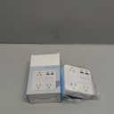 Multi Plug Outlet Extender with USB, Amerisense Wall Charger with 6 AC Outlets & 4 USB Ports (2 Type-C & 2 Type A Ports), 3-Sided Power Strip Multiple Outlets for Home, Kitchen, Office, Cruise Ship