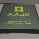 AAJK Projector Screen 150 inch, Washable Projector Screen 16:9 Foldable Anti-Crease Portable Projector Movies Screen for Home Theater Outdoor Indoor Support Double Sided Projection