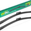 22" 22" Windshield Wiper Blades Replacement for 2014-2018 Chevy Chevrolet Silverado GMC Sierra 1500 2500 3500 HD Original Factory Quality Front Wipers Blade Set for My Car - (Pack of 2)