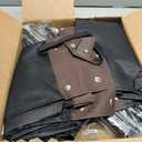 GRANNY SAYS 3 Tier Laundry Sorter, Laundry Basket with Wheels, Laundry Room Organization and Storage, 3 Section Rolling Laundry Cart for Dorm, Bathroom, Bedroom, Closet, Black