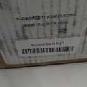 MUDEELA 10-Tier Pots and Pans Organizer under Cabinet, 23.62" Height Heavy Duty Pot and Pan Organizer Kitchen Cabinet Organization and Storage, Adjustable Pot Rack for Frying Pan, Cast Iron Skillet