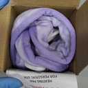 Heating Pad for Back, Large Heating Pads for Body Muscle Pain Cramps Relief, 6 Heat Settings Machine Washable Electric Heating Pad, Birthday Christmas Gifts for Women Mom (12" x 24", Purple)