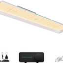 MARS HYDRO TSL2000 300W Led Grow Lights for Indoor Plants, Full Spectrum Dimmable Daisy Chain Growing Lamps for Seed Starting Vegetables Bloom in 4x2/5x3 Grow Tent Greenhouses