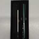 Liquid Ink Rollerball Pen,Essential Business Nice Pens,Metal pen Smooth writing stylish design effortless writing,Luxury pens with gift case for Men & Women with 2 Refills (Green)