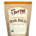 Bob's Red Mill Pearl Barley, 30oz (Pack of 4) - Non GMO, Vegan, Kosher (EXP 05/06/27)