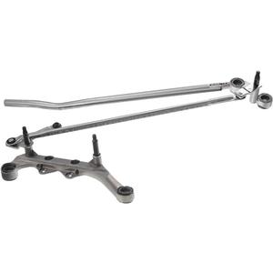 A-Premium Front Windshield Wiper Transmission Linkage Assembly Compatible with Audi Vehicles - Q7 2007-2015, Sport Utility - Replace# 4L1955023C, 4L1955023D