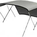 3 Bow Bimini Tops for Boats Cover (3 Bow 6'L x 46" H x 79"-84" W)