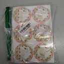 24 PCS Swan Party Favor Bags With Stickers - Candy and Goodie Gift Treat Bags for Swan Themed Birthday Party Supplies
