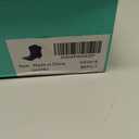 Kitten Heel Ankle Boots for Women Cowgirl Boots Womens Cowboy Booties Pointed Toe Dress Western Short Shoes (7, Black)