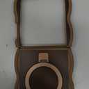 [Magnetic Stand & Wave Frame] Case for Samsung Galaxy Z Flip 7 [Fit for MagSafe] [Military Drop Protective] Not Yellowing Translucent Z Flip 7 Phone Ring Cover for Women Men 6.9" Desert Gold