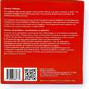 Vitacore CAN95e Disposable White Earloop Mask | 5-Ply Protection | Premium Skin-Friendly Materials | Comfortable Fit (White)