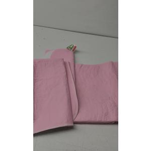 IMPROVIA Washable Underpads, Heavy Absorbency Reusable Incontinence Pads for Kids, Adults, Elderly, and Pets - Waterproof Protection Floor (White & Pink, 4 Pack - 34"x36")