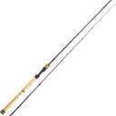 BERRYPRO Spinning Rod Lightweight Sensitive Baitcasting Rod 30 Ton Full Carbon Tournament Performance Casting Fishing Rod (7'6''-Casting-2pc)