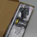 ZitoStory Battery Operated Picture Light with Remote,Wireless Dimmable Art Lights for Paintings Rechargeable Gallery Light Artwork Lighting for Canvas, Portrait (Black,11.41'' Inch)